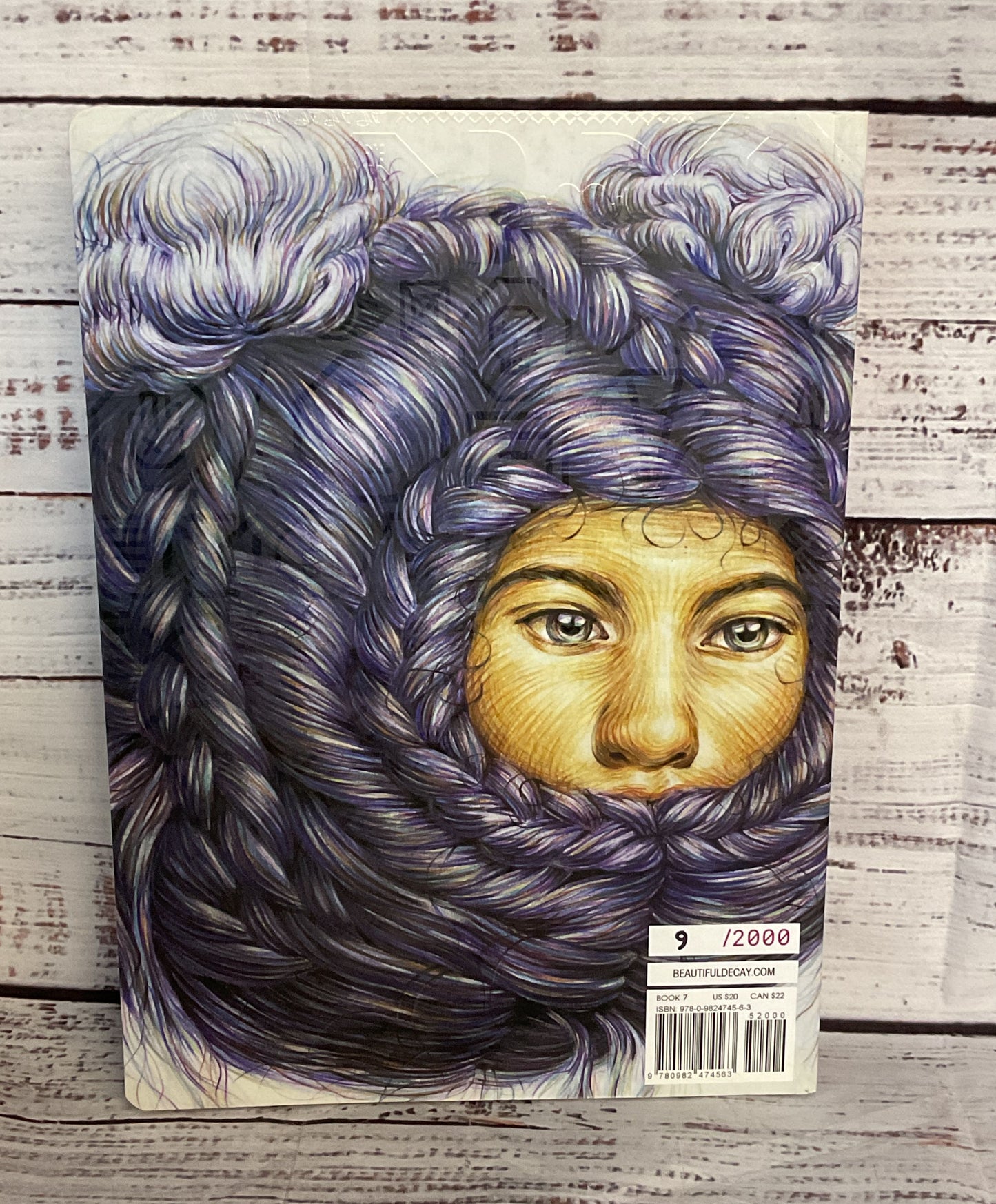 Beautiful Decay Book 7 Class Clowns Magazine