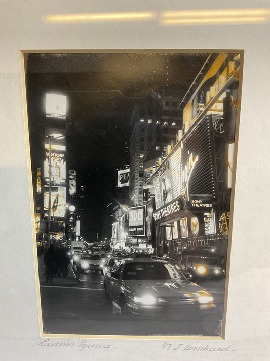 Times Square Photography by J. Lombard '97