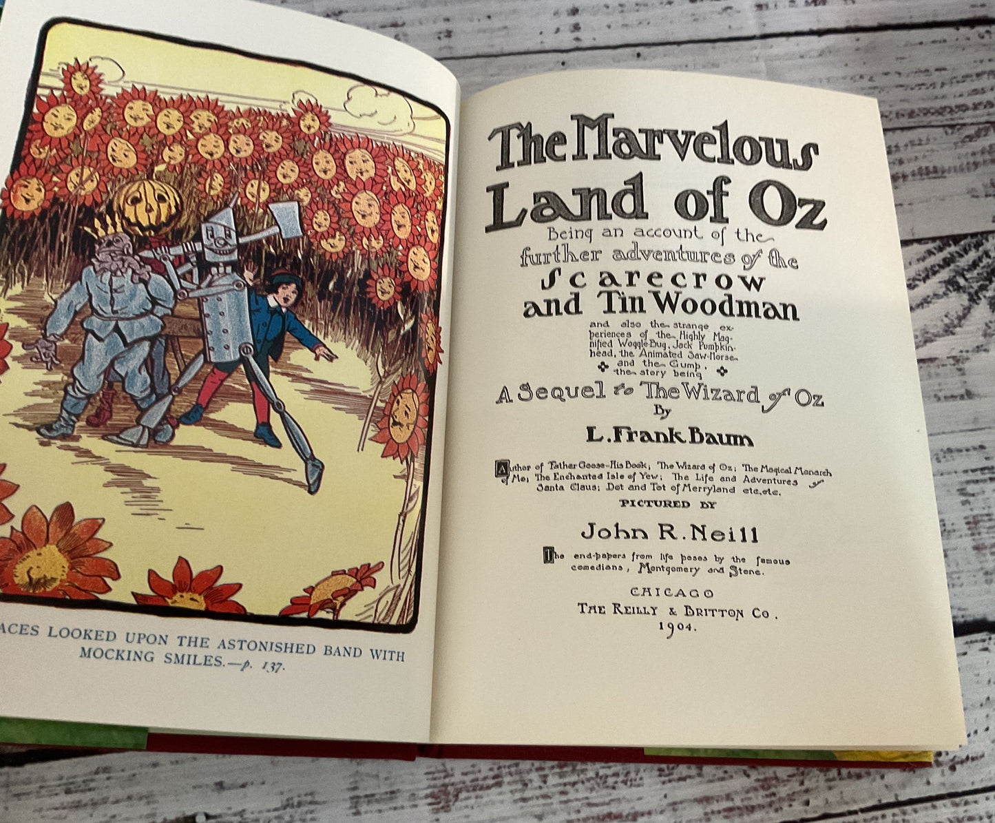 Bradford Exchange The Marvelous Land of Oz by L. Frank Baum