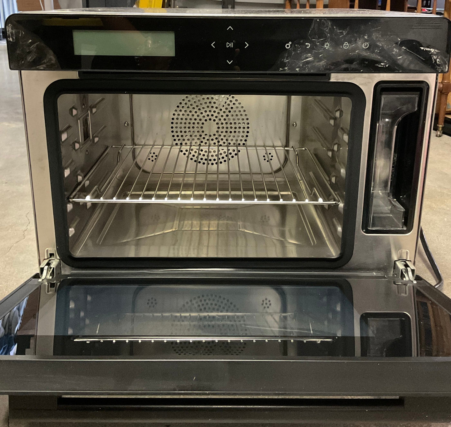 JU-3200 F. Blumlein Black Steam Oven