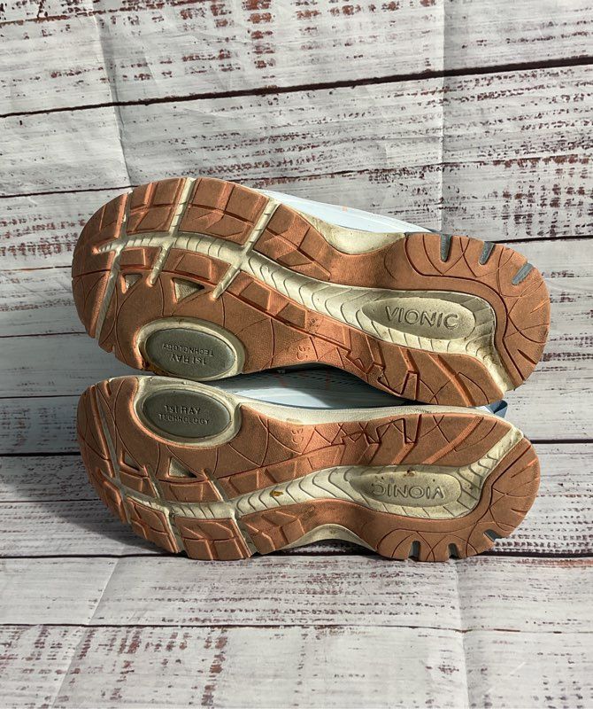 Vionic Walk Strider Blue Women's Walking/Running Shoes Size 9 US