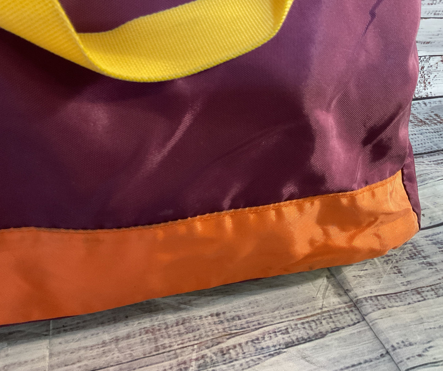 Fatta Fabrica Italiana Nylon Extra Large Shoulder Bag Multicolor