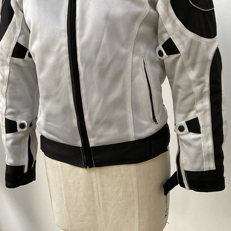 BILT Women's Racing Motorcycle Jacket & Insulated Liner Armor Padded- SZ S