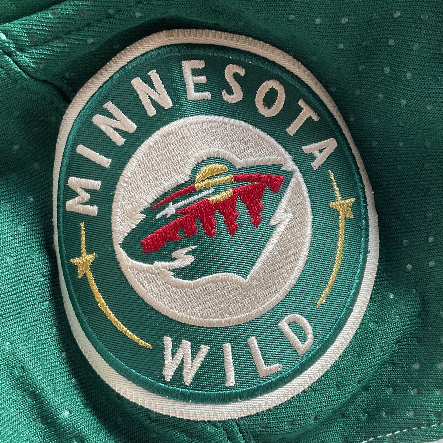ADIDAS Minnesota Wild Climalite NHL Hockey Jersey- SZ 50