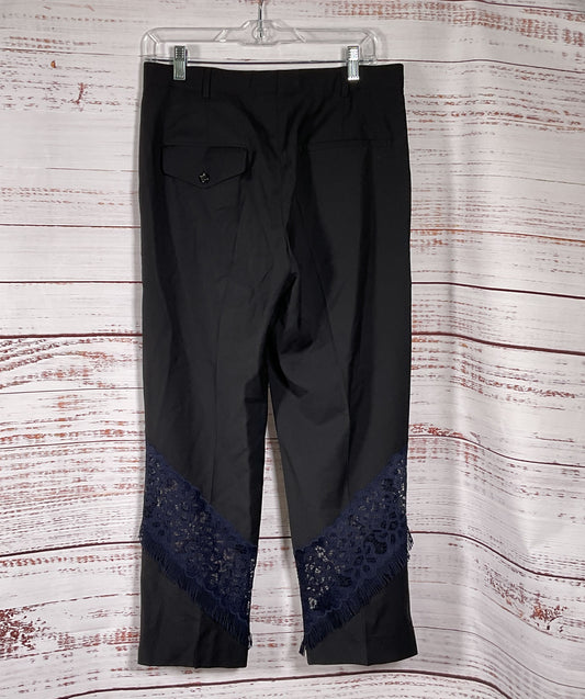 Golden Goose Deluxe Brand Women's Lace Insert Pants Black