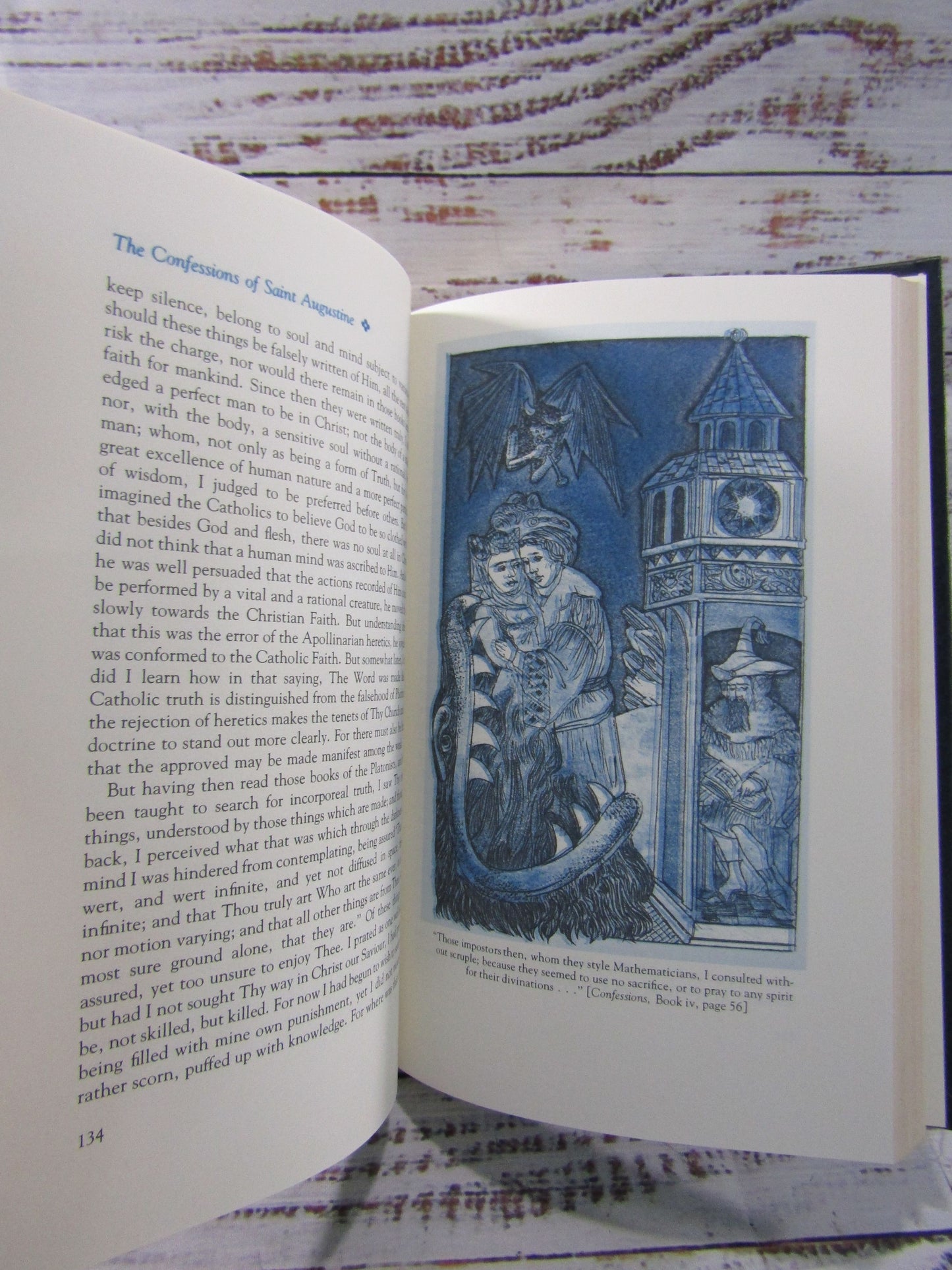 Franklin Library The Confessions of Saint Augustine