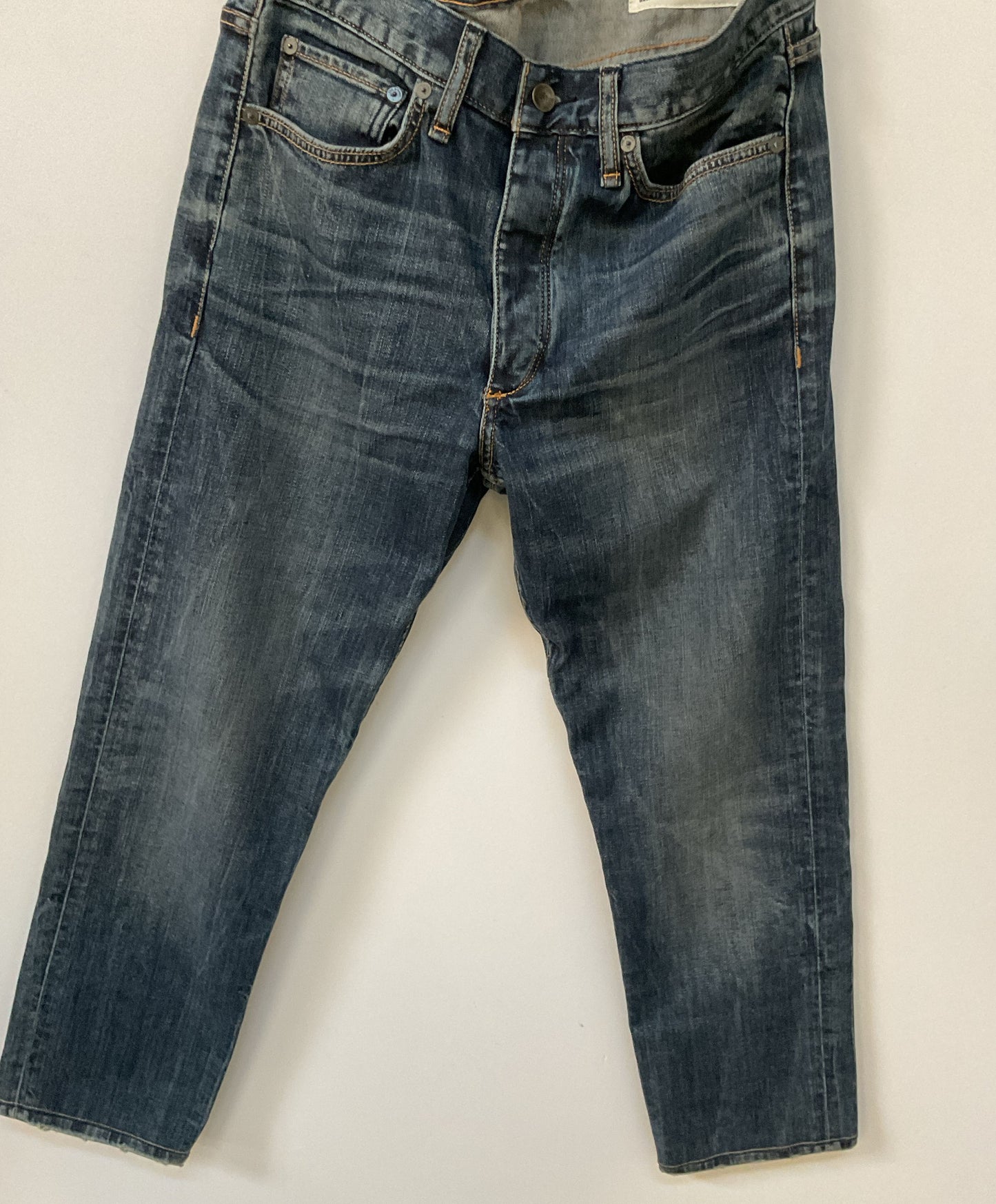 Rag & Bone Jeans - Size 31Wx32L FIT 2 SLIM Button Fly