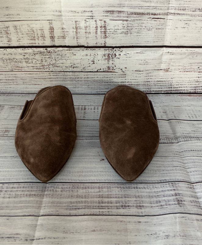 Women's Jenni Kayne Brown Mules Size 40/US 9
