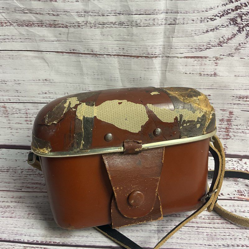 Vintage Voigtländer Vito CL Camera in Leather Case *Shutter Fires*