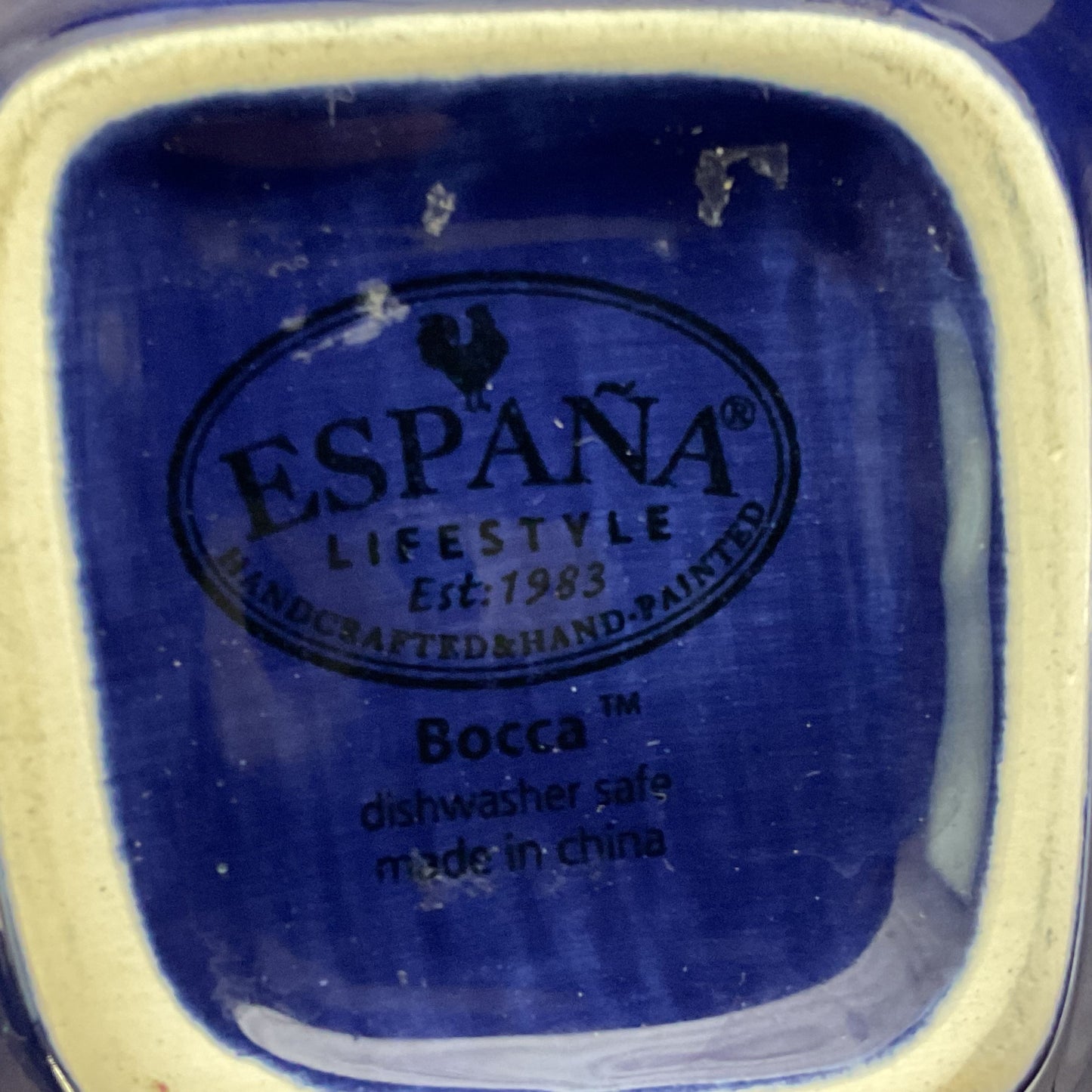 Set of 5 ESPANIA Lifestyle Bocca Cow Sauce/Condiment Dishes- 4" x 4.25"