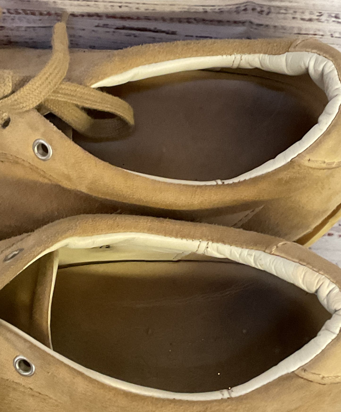 Hogan Suede Camoscio Sabbia Driving Sneakers Beige 8.5