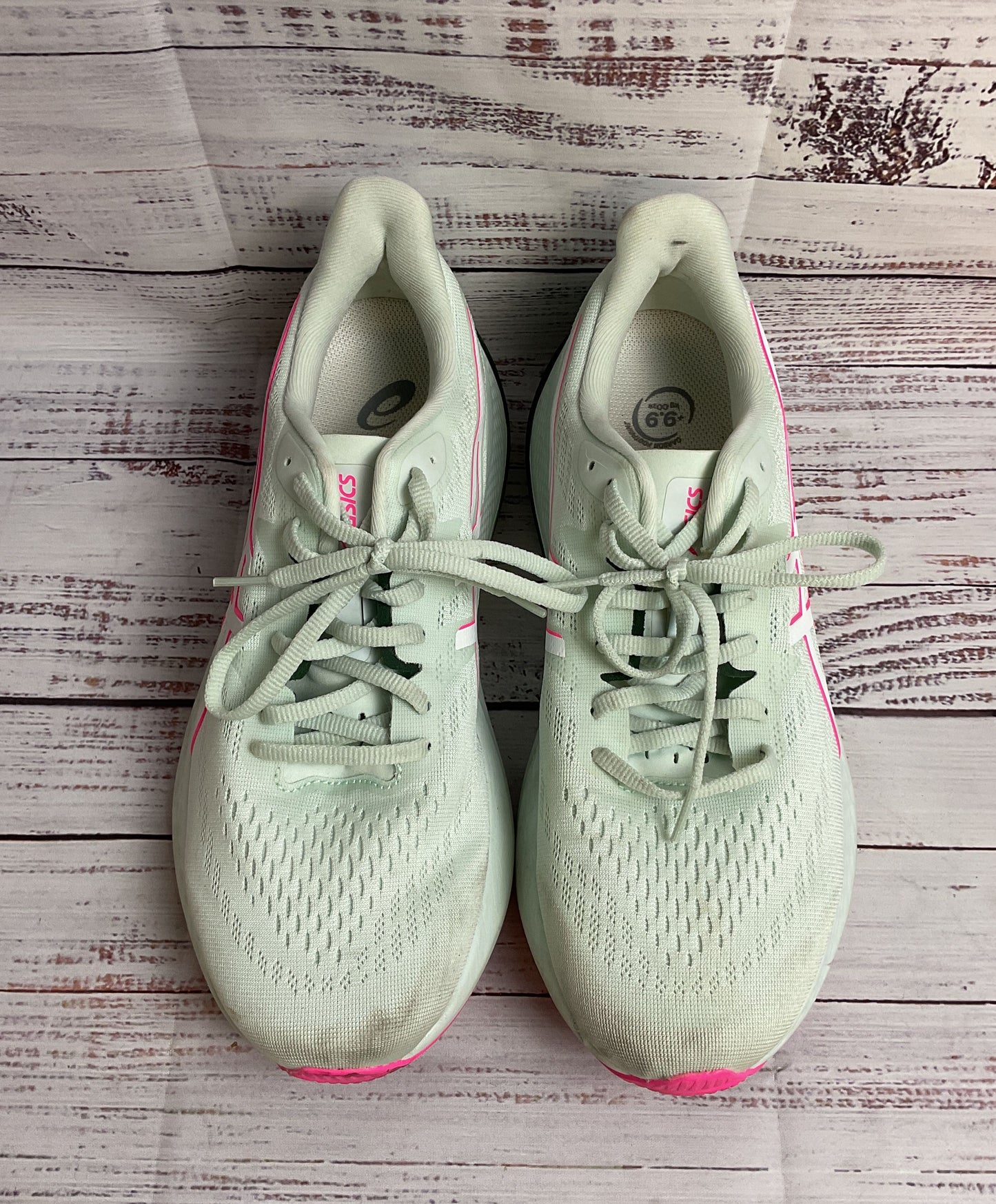 Asics GT-2000 12 Pure Gel Mint Athletic Shoe Women 11