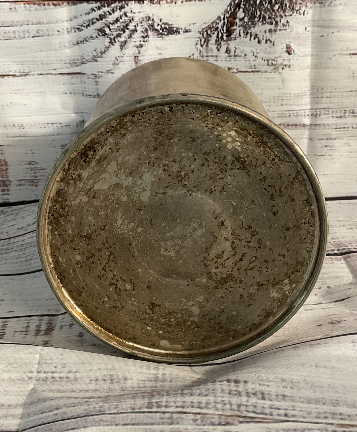 Wear Brite Vintage Nickel Silver Pitcher