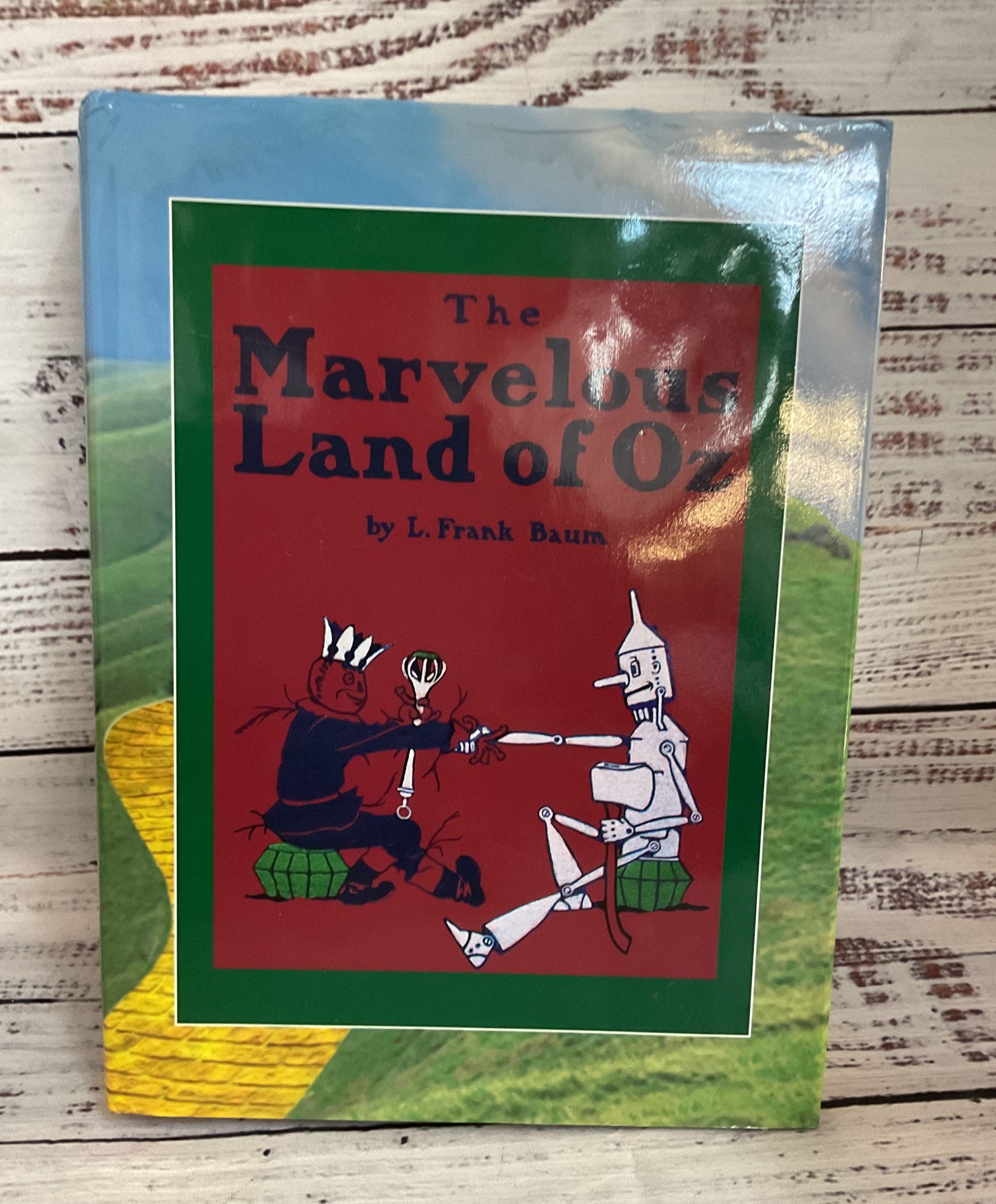 Bradford Exchange The Marvelous Land of Oz by L. Frank Baum