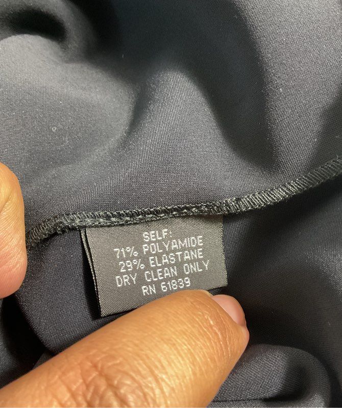 Rickie Freeman Teri Jon Women's Top Lace Formal Black Dress Size 12