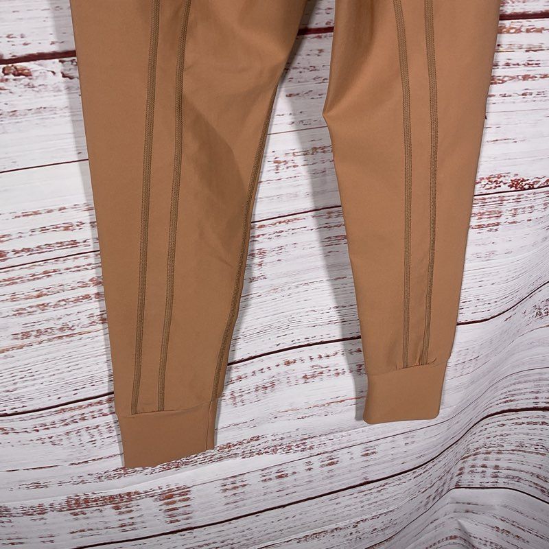 Jonathan Simkhai Carbon 38 Toasted Nut Brown Corset Leggings Size S