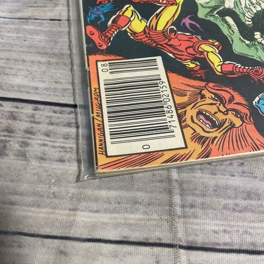 Lot Of 2 Marvel Contest Of Champions #2 & #3 Ungraded Vintage 1982 Comics