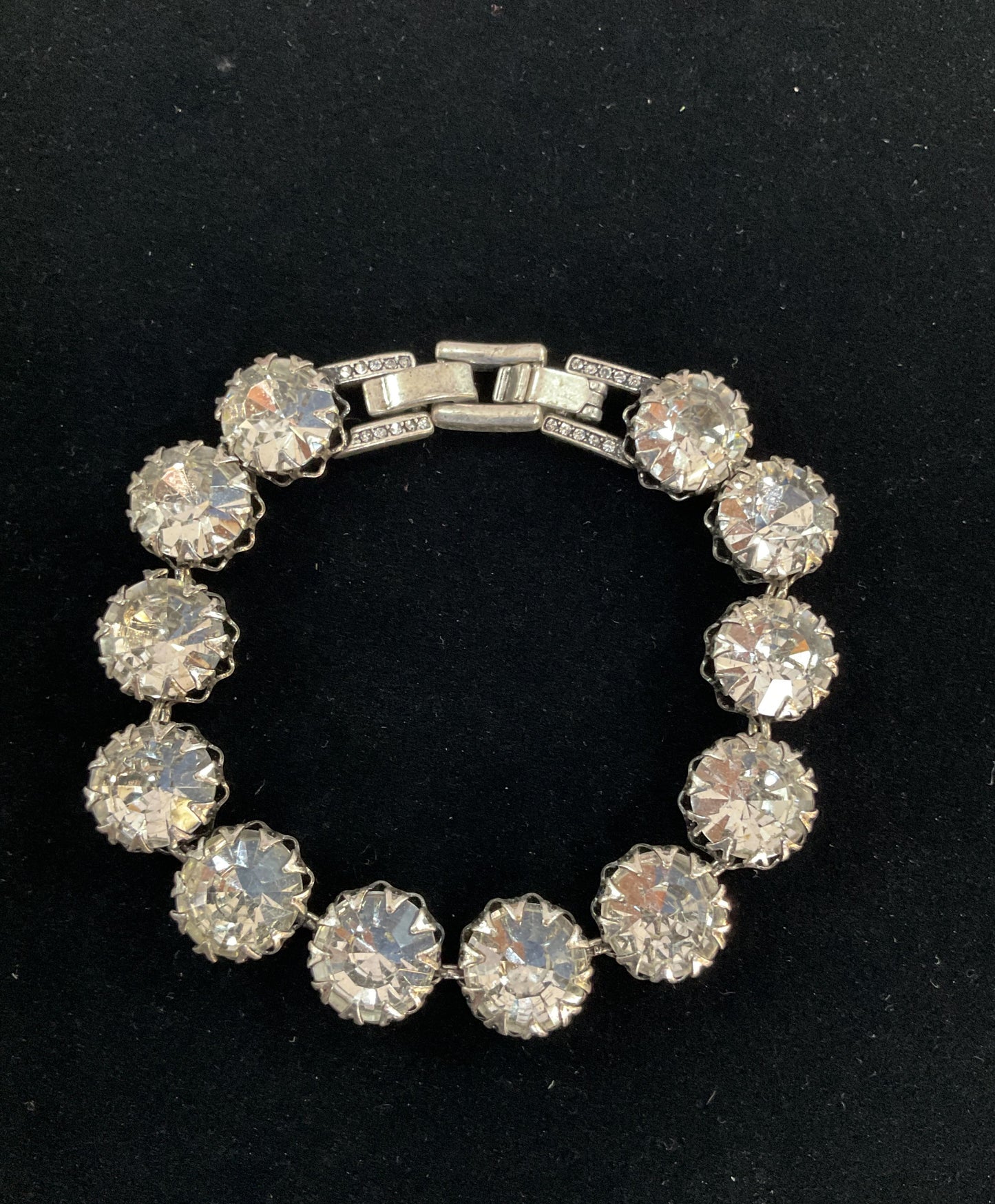 Stella & Dot Rhinestone Jewelry Set