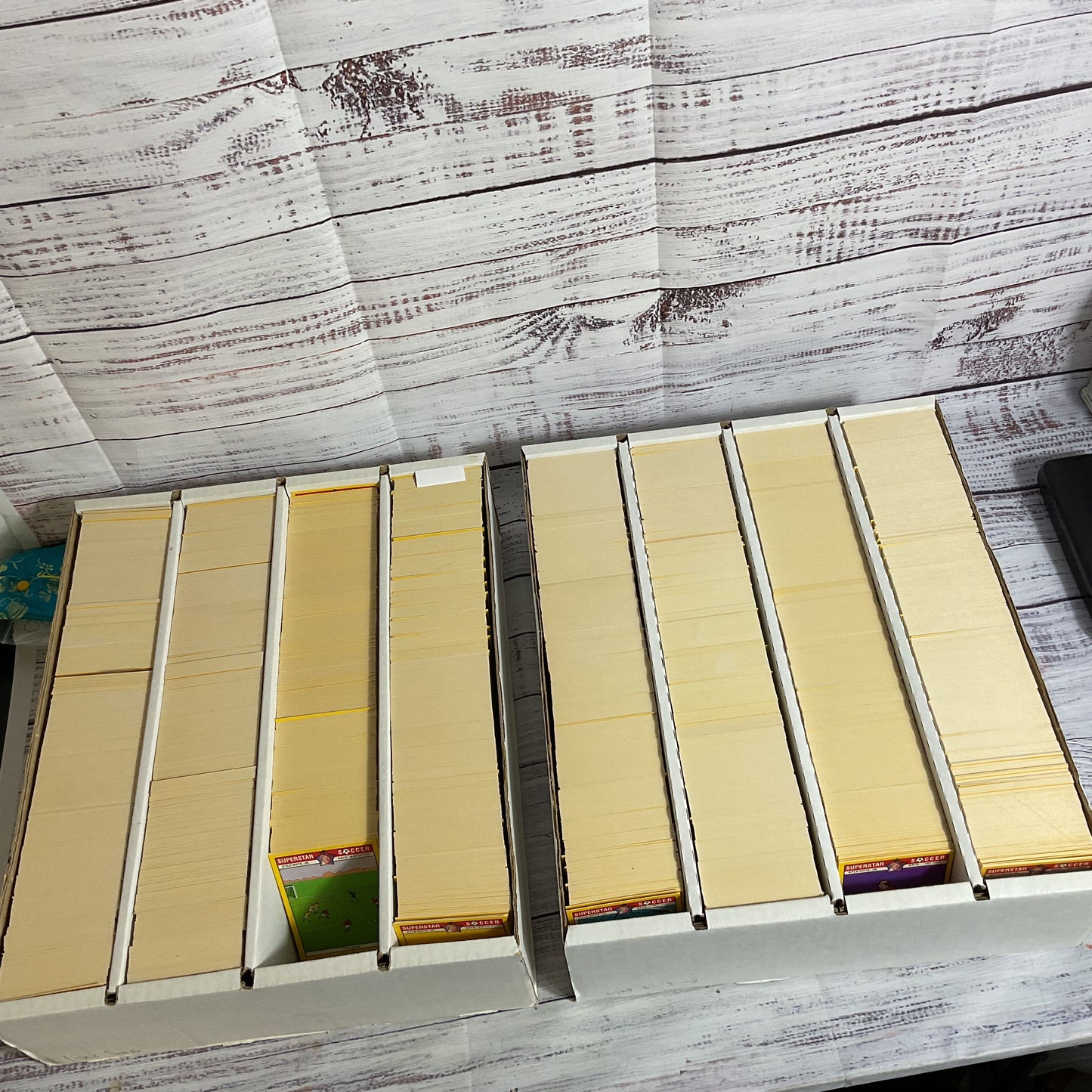 BEL-ART Colonial Bread KYLE ROTE JR. SAYS Soccer Trading Cards- LOT OF 5,500+