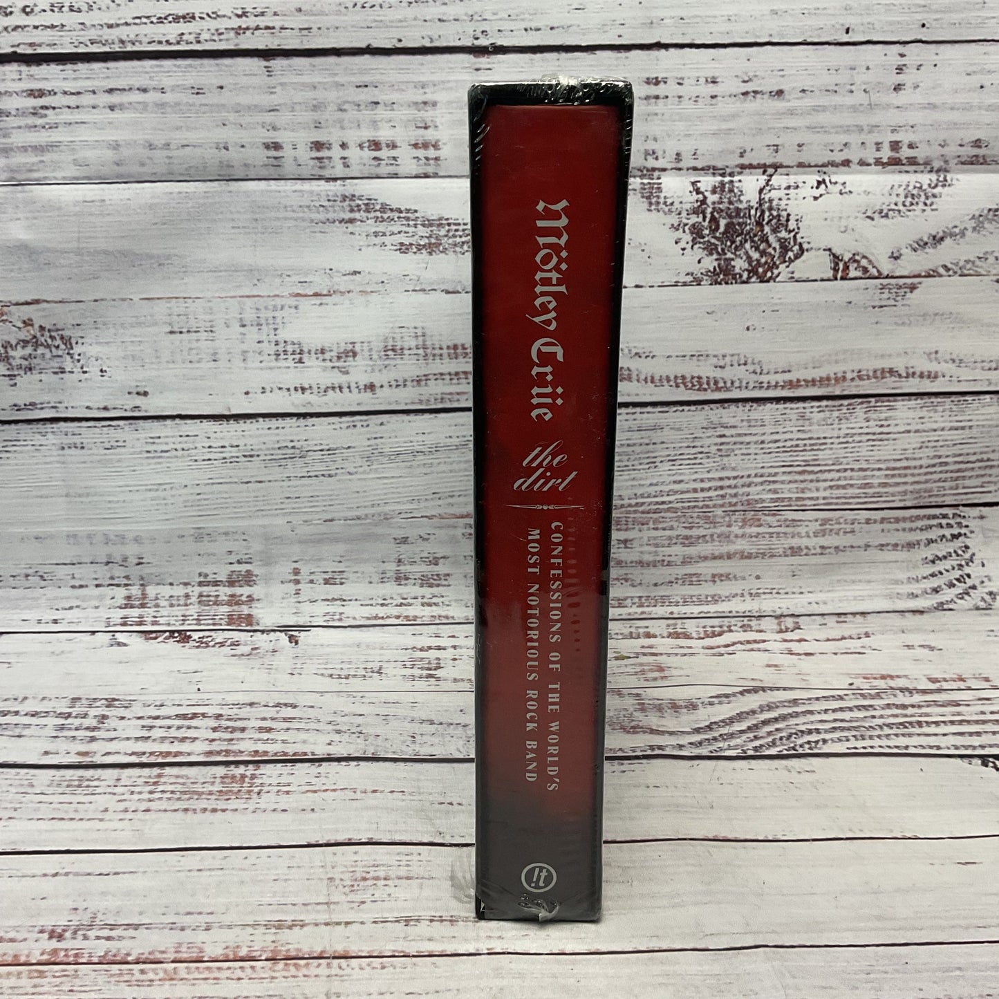 Motley Crue The Dirt Anniversary Edition Hardcover Book Slipcase New Sealed