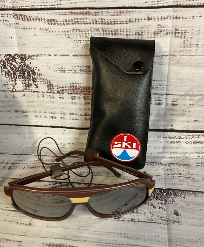 SKI Firebird Japan Brown Sunglasses