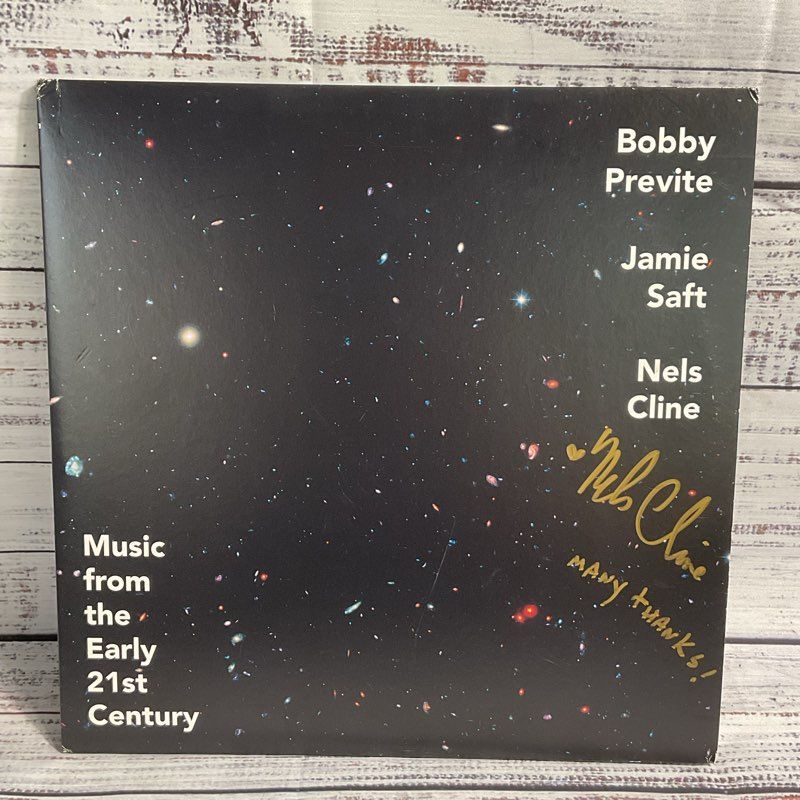 Music From The Early 21st Century Vinyl Jazz Double LP Signed By Nels Cline