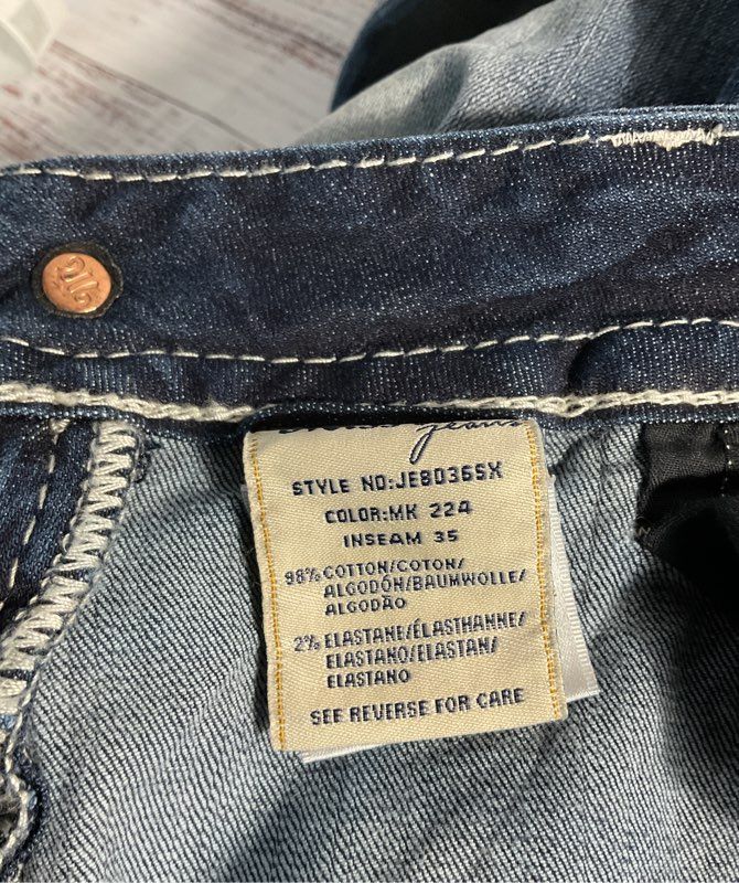 Miss Me Women's Low Rise Skinny Blue Jeans Size 30 JE80365X