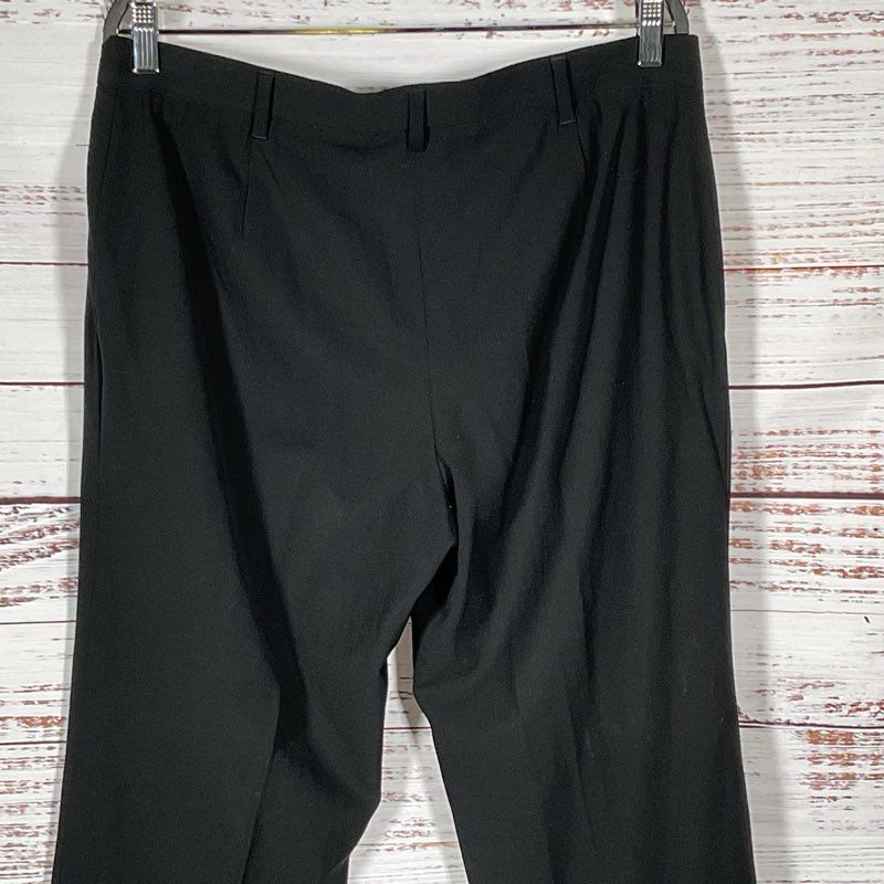 JIL SANDER BLACK DRESS PANTS - Size 42
