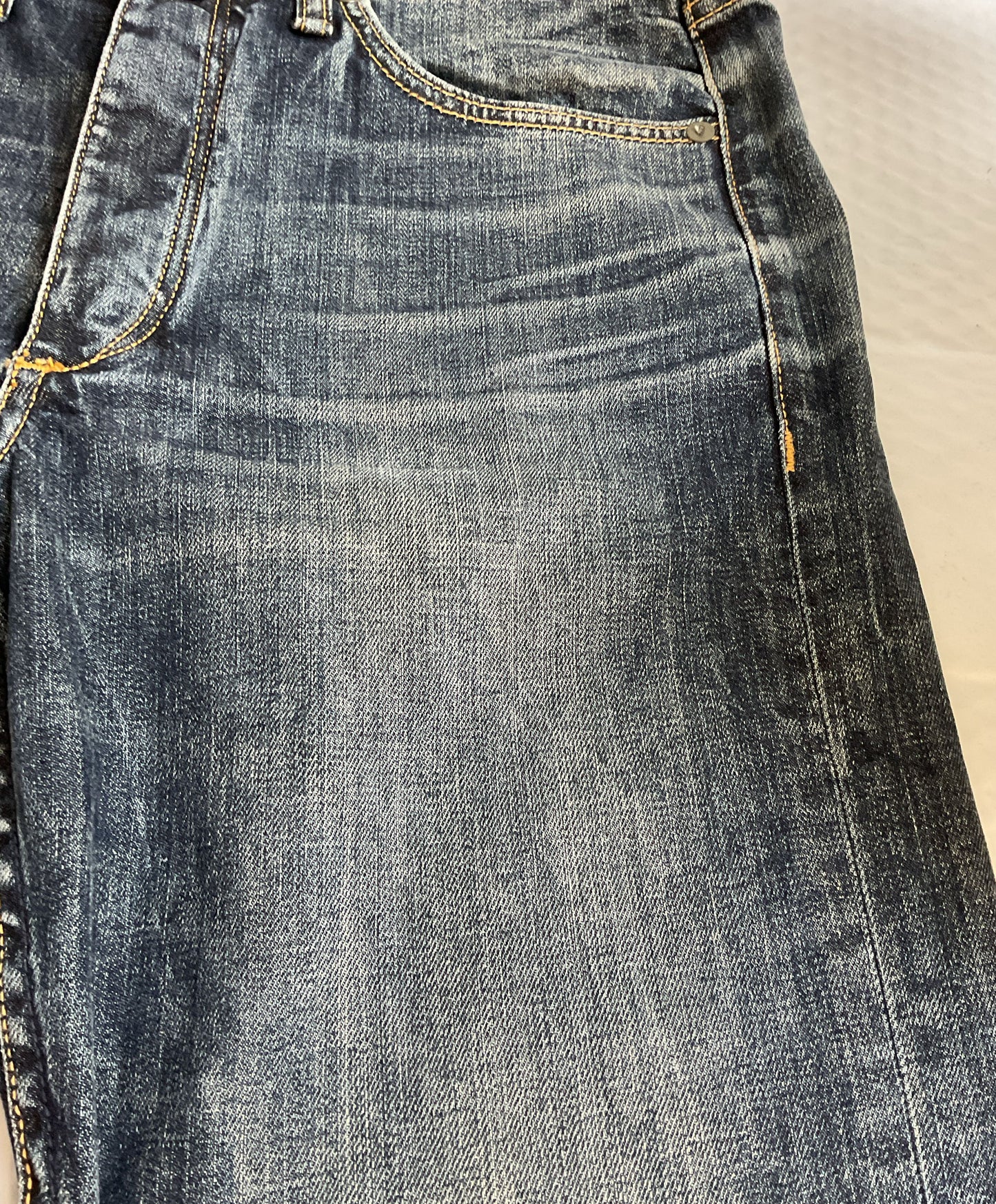 Rag & Bone Jeans - Size 31Wx32L FIT 2 SLIM Button Fly