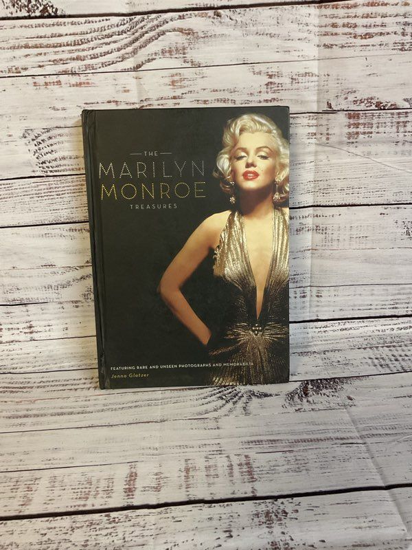 The Marilyn Monroe Treasures By Jenna Glatzer