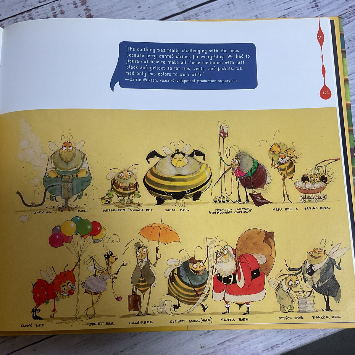 The Art of Dreamworks Bee Movie Book by Jerry Beck