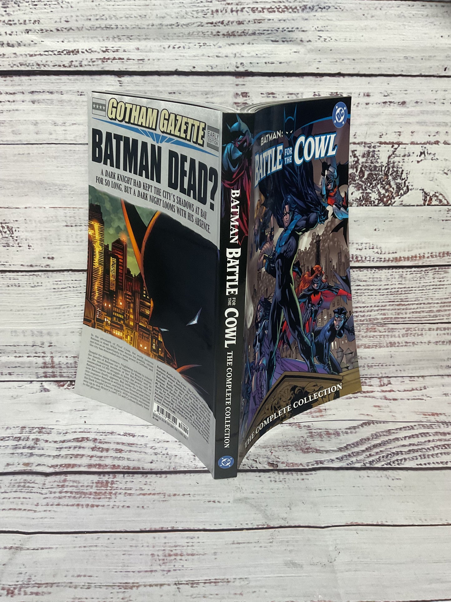 DC Comics Batman: Battle For The Cowl The Complete Collection By Tony Daniel