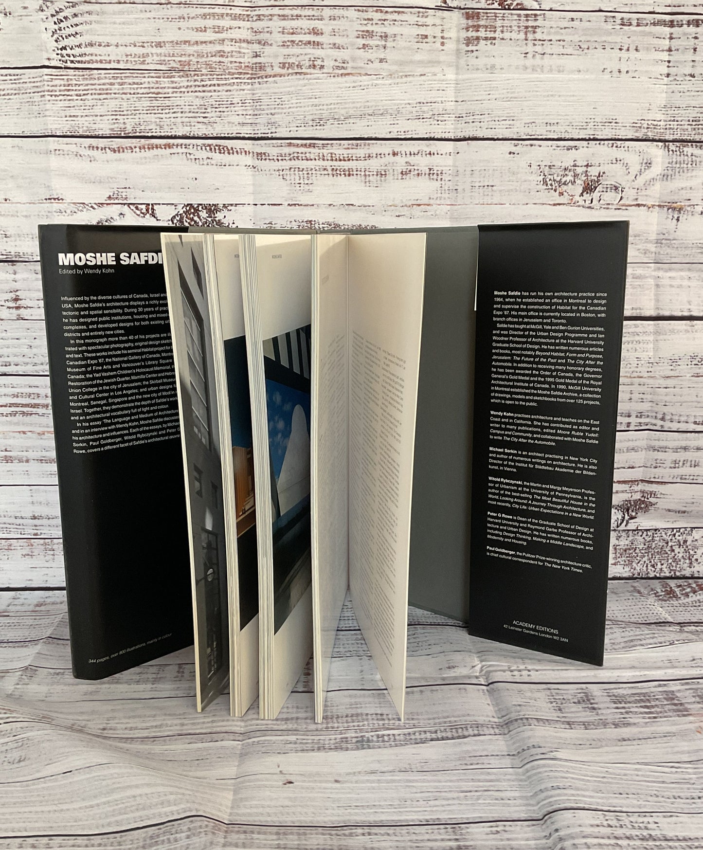 Moshe Safdie Edited By Wendy Kohn Architecture Book