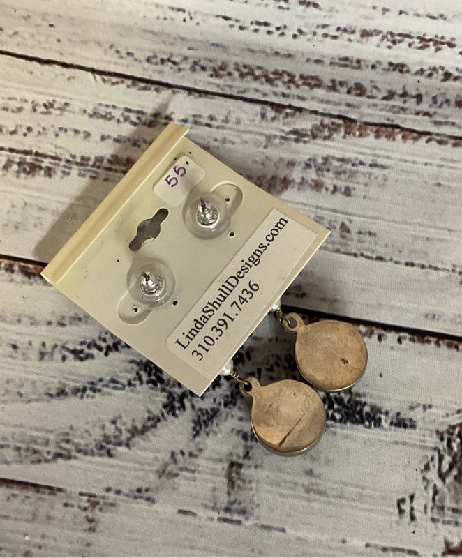 Linda Shull Designs Sterling Silver Drop Earrings