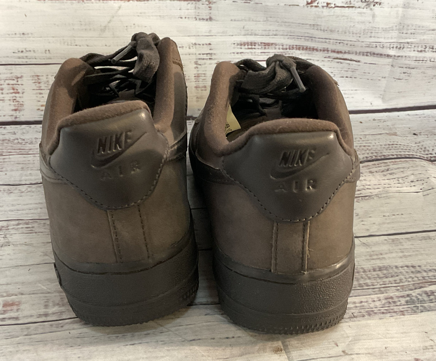 Nike Air Force 1 Premium Sneakers Velvet Brown 8