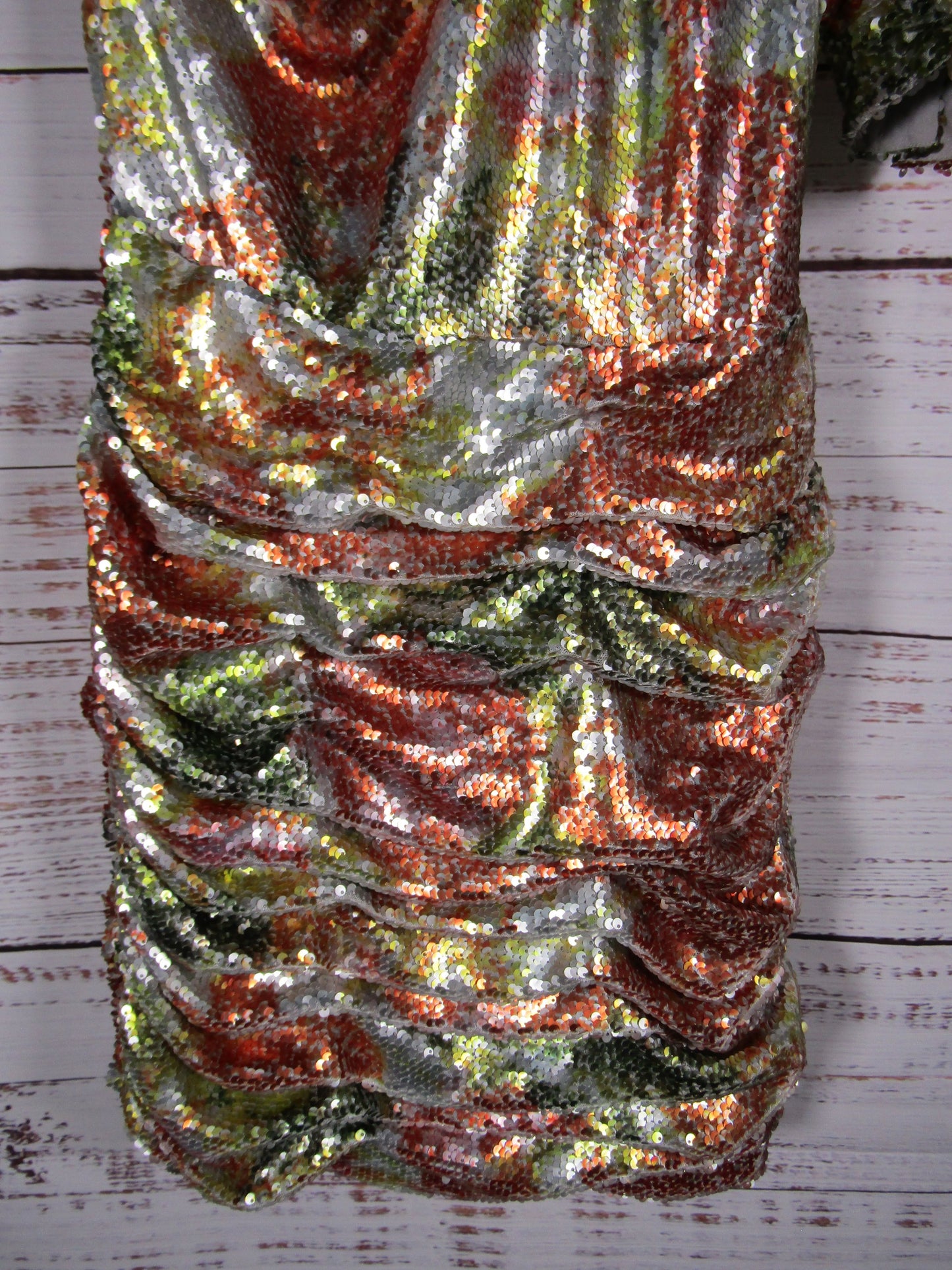 Ronny Kobo Eden Women's Multi-Color Sequin One Shoulder Dress Size S
