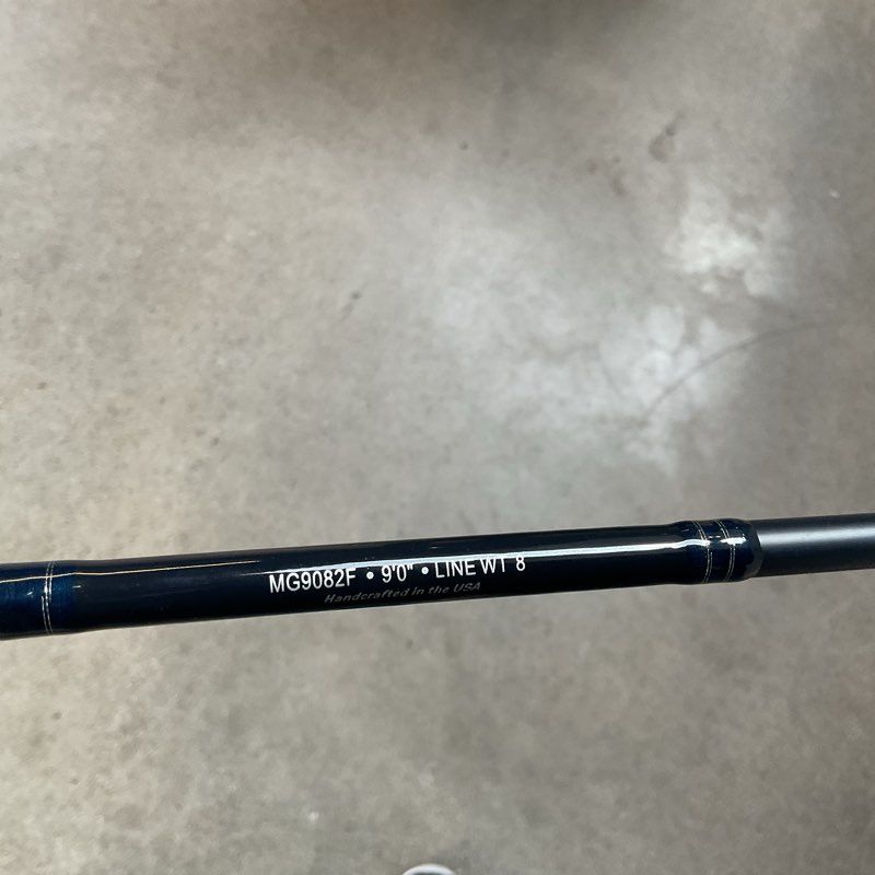 GUIDE SERIES Plateau IM7 MF9082F 9FT. 8WT Fly Fishing Pole