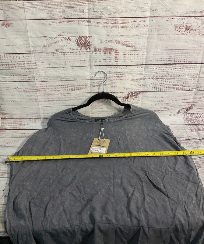 NWT Suen Noaj Women's Stone Wash Charcoal Dress Size XS