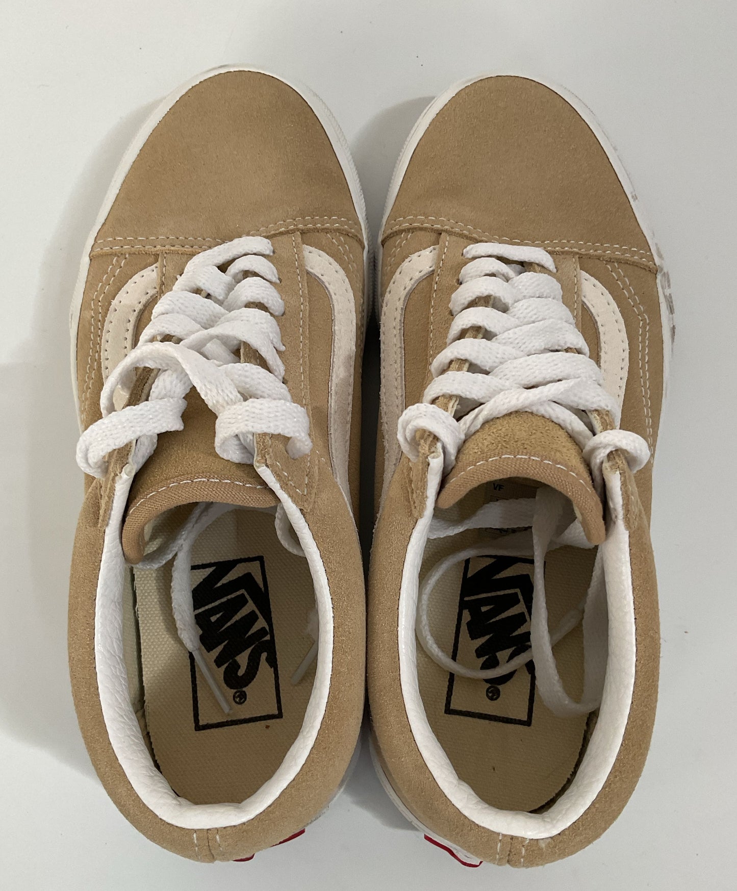 Vans Old Skool Women's Candied Ginger Suede Low Top Sneakers Size 5.5