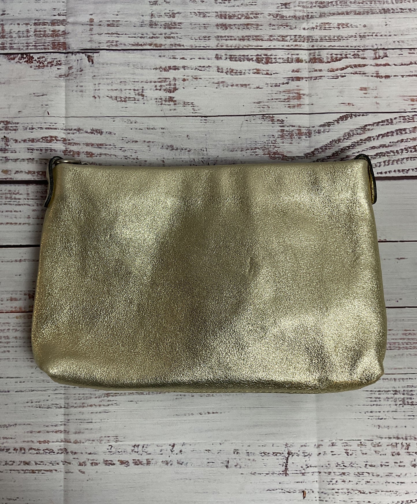 Uggari Milano Gold Mini Bag with Crossbody Option