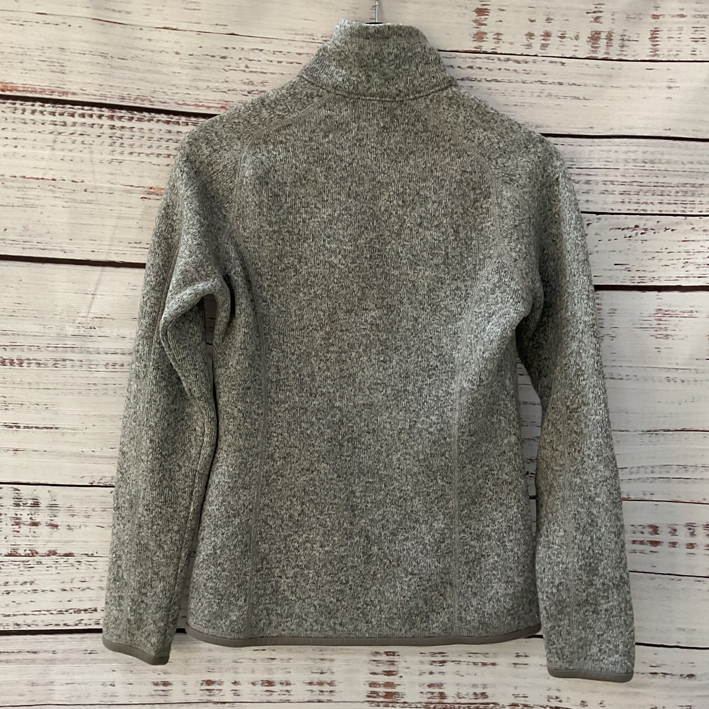 Patagonia Better Sweater Full Zip Fleece Grey Jacket - Size S?