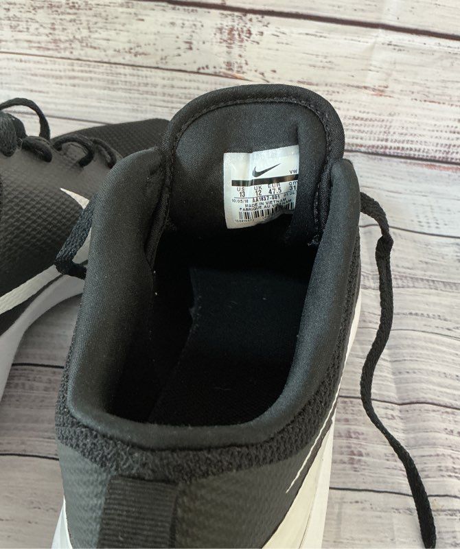 Men's Nike Roshe G Golf Black Sneaker Size 13