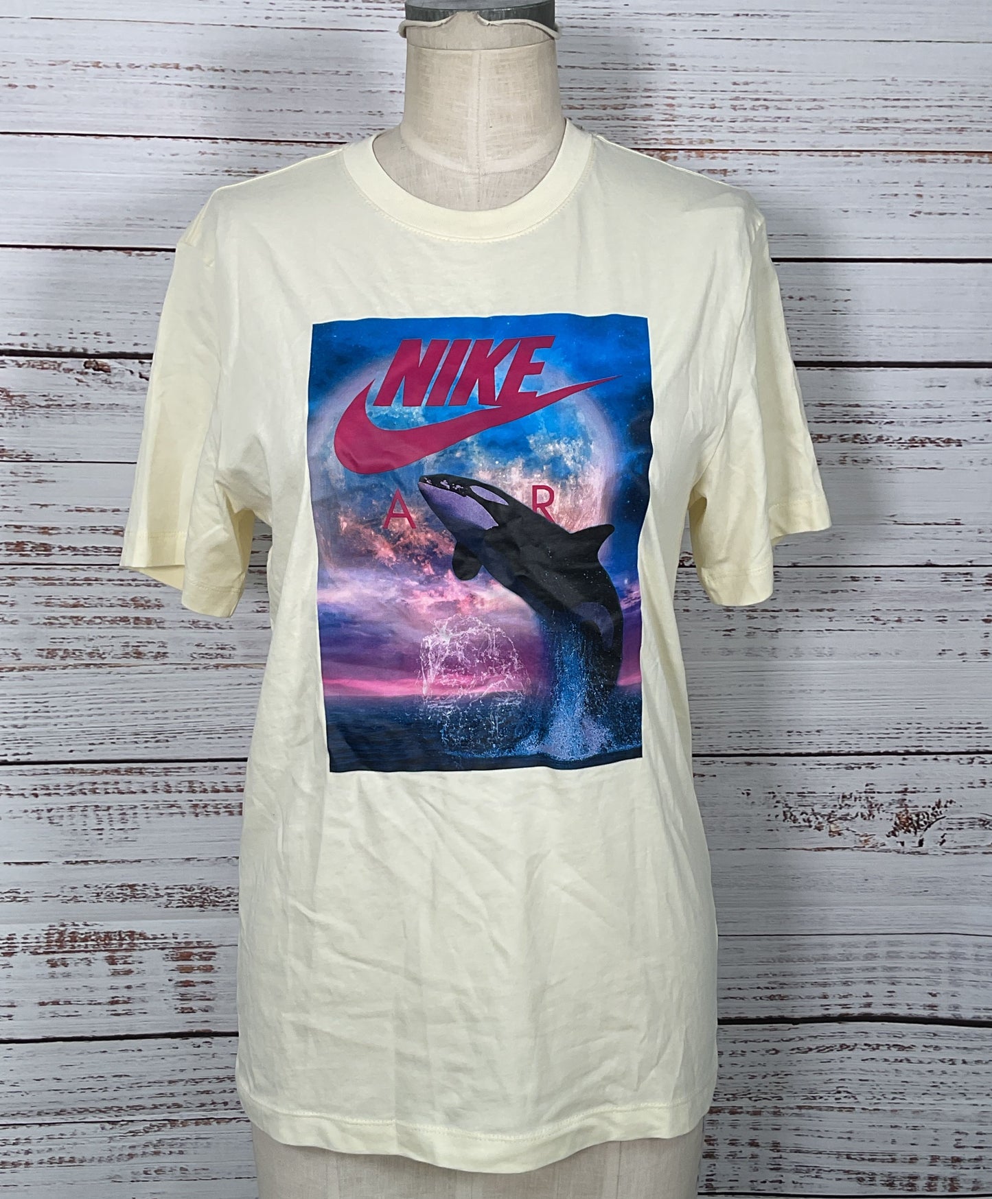 Nike Whale Photo Tee Multicolor Small