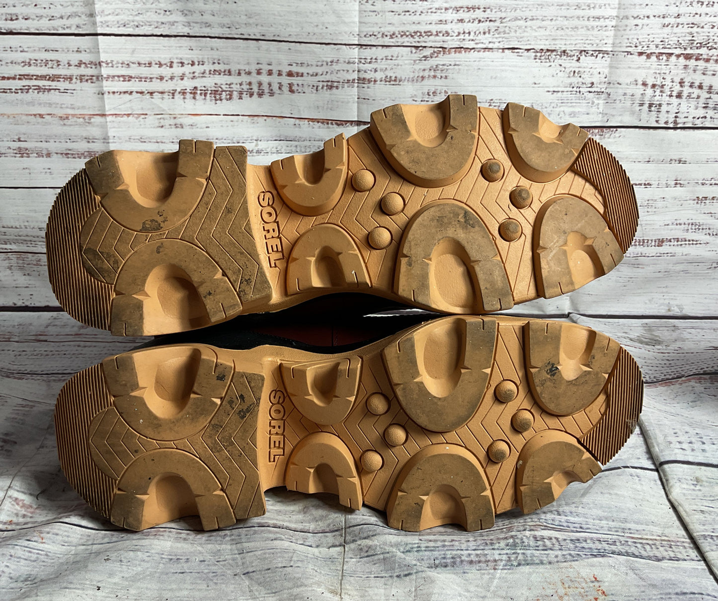 Sorel Rubber Brex Chelsea Rain Boots Spice 8
