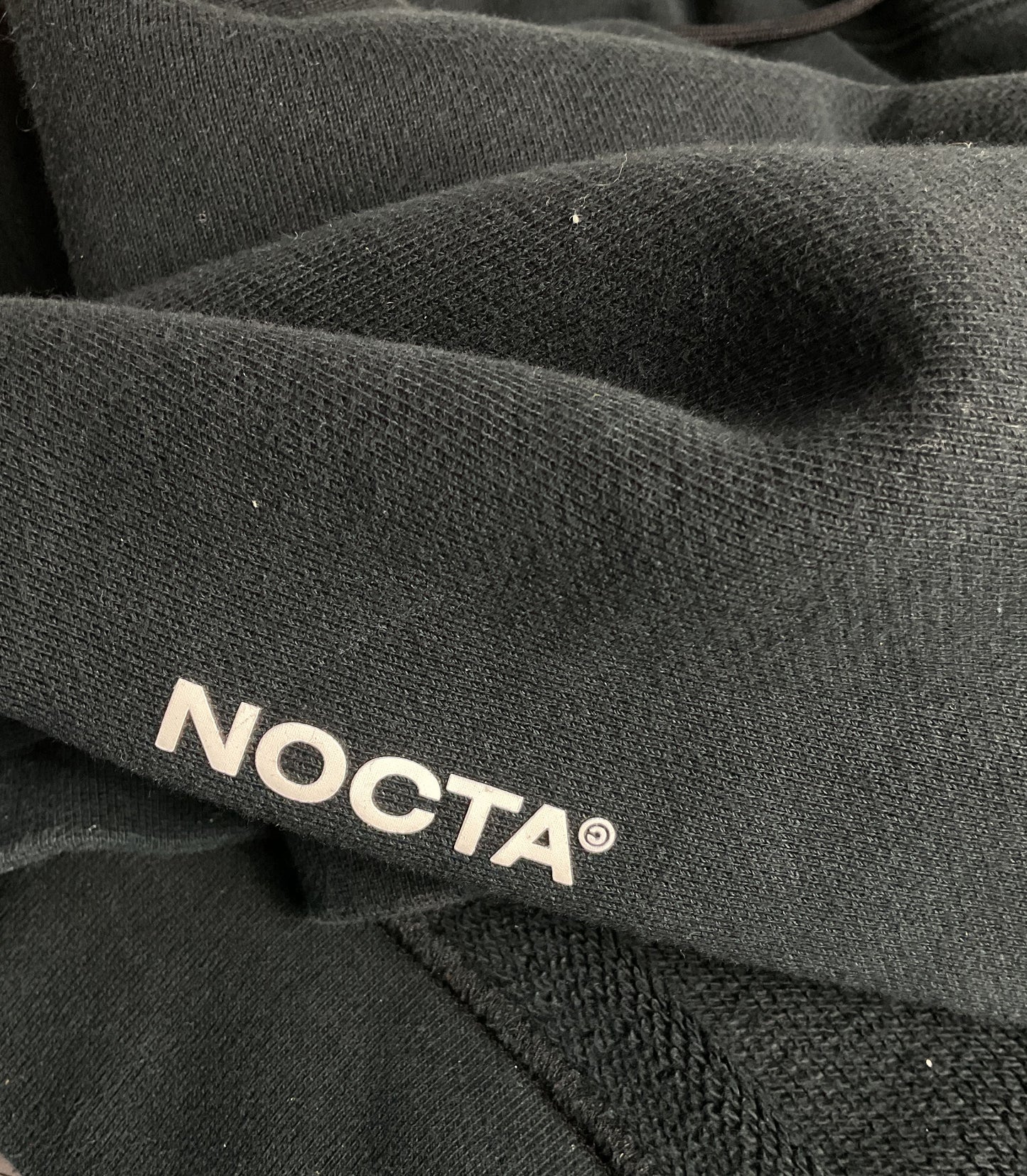 Nike x NOCTA Cotton Basketball Hoodie Black S