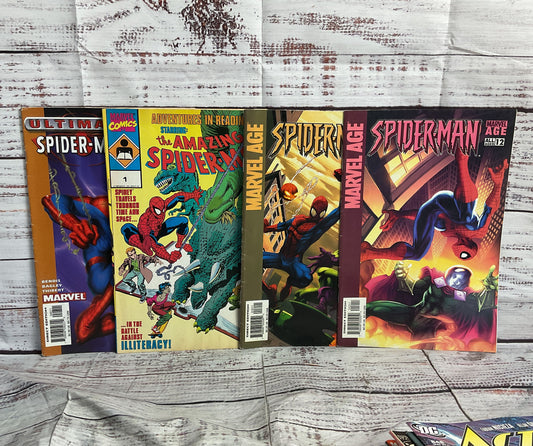 Marvel Comics Spiderman Lot of 7 Comic Books