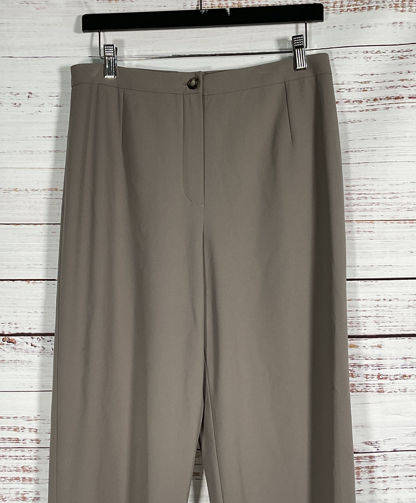 Hermes Paris Vintage Wool Pants Gray Size 42