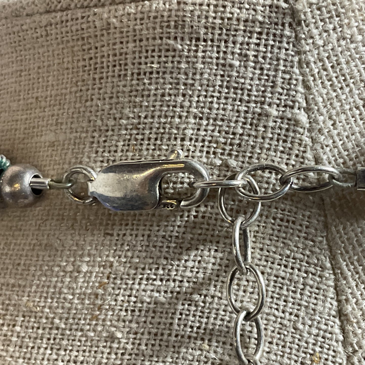 Sterling Silver Beaded Bold Chunky Red Coral Necklace- 24"