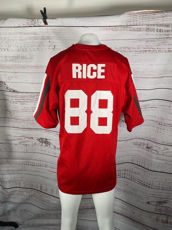 Jerry Rice 88 Jersey Mississippi Valley State Delta Devils Grid Iron Legends XL