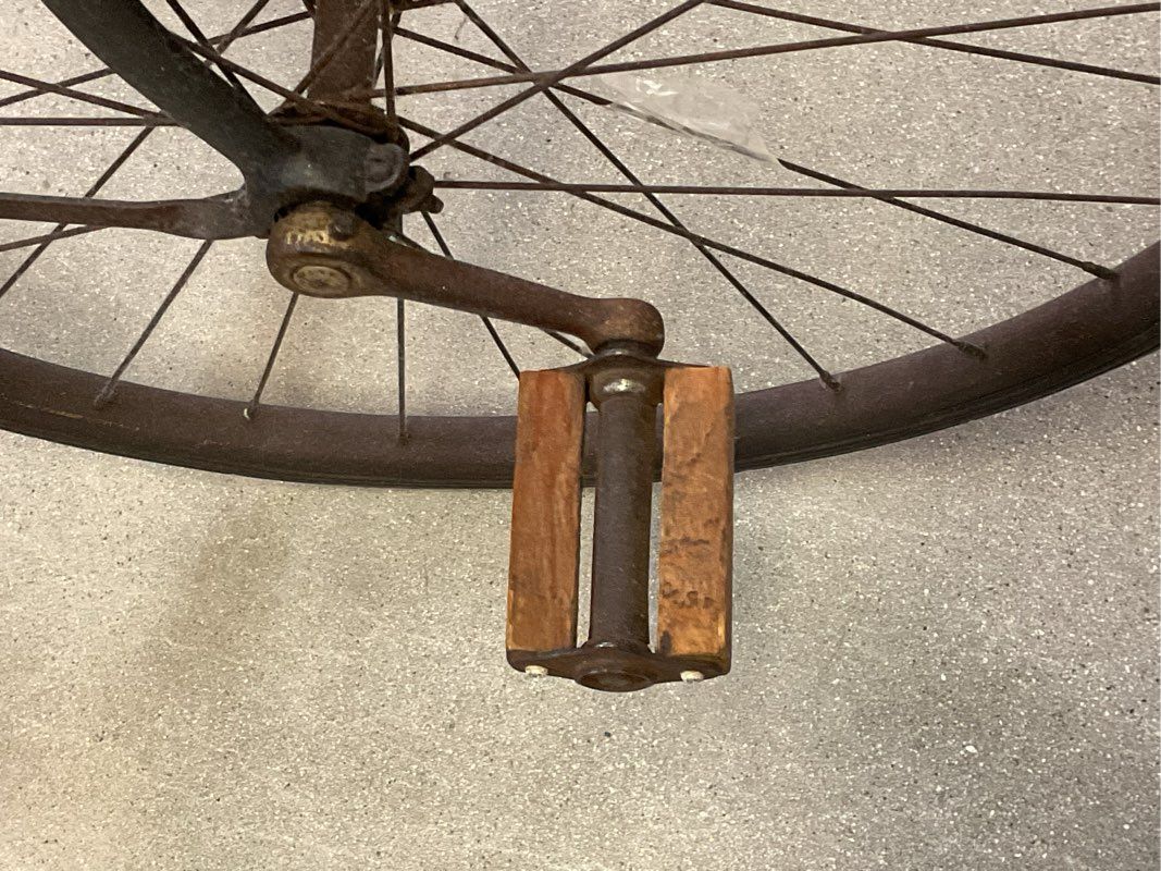 ANTIQUE 1900'S STEINFELD INC. Rambler Metal Tricycle- LOCAL PICKUP ONLY
